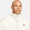 ژاکت پلیور زیپ دار مردانه نایک Sportswear Circa Hz - کرم