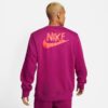 ژاکت پلیور مردانه نایک Sportswear Crew - بنفش
