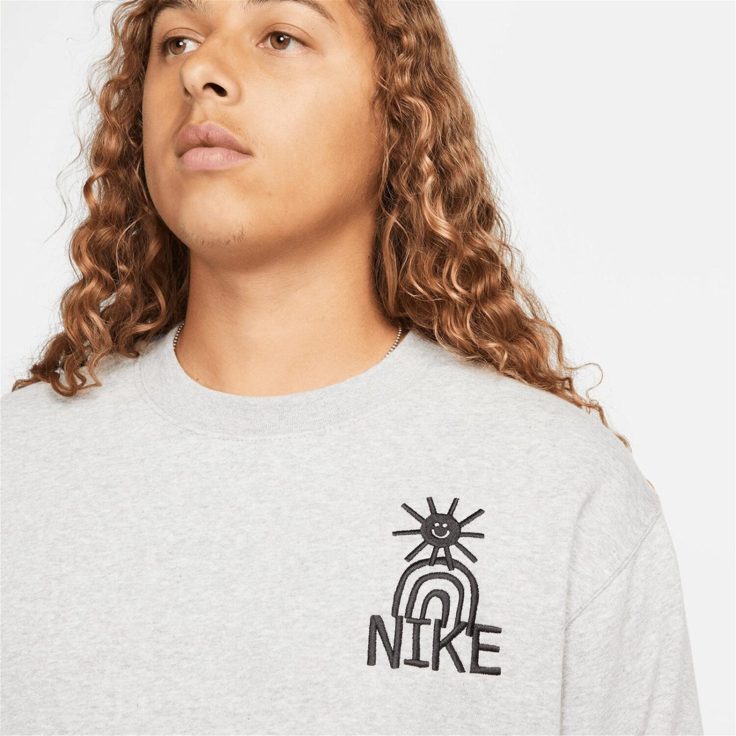 ژاکت پلیور مردانه نایک Sportswear HbrC Crew - مشکی