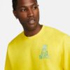 ژاکت پلیور مردانه نایکی Sportswear - زرد