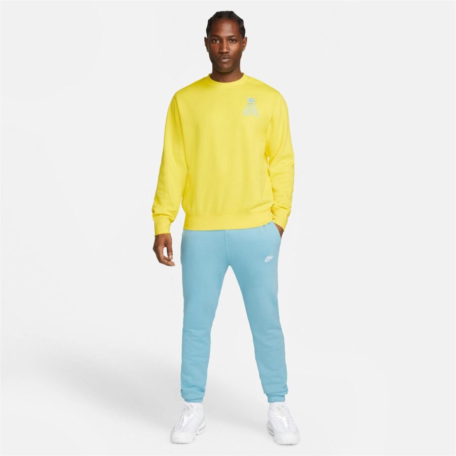 ژاکت پلیور مردانه نایکی Sportswear - زرد