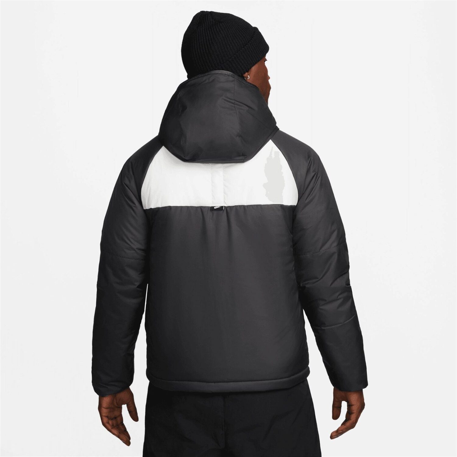 کاپشن مردانه نایک Sportswear Therma-FIT Repel Legacy Hoodie - مشکی