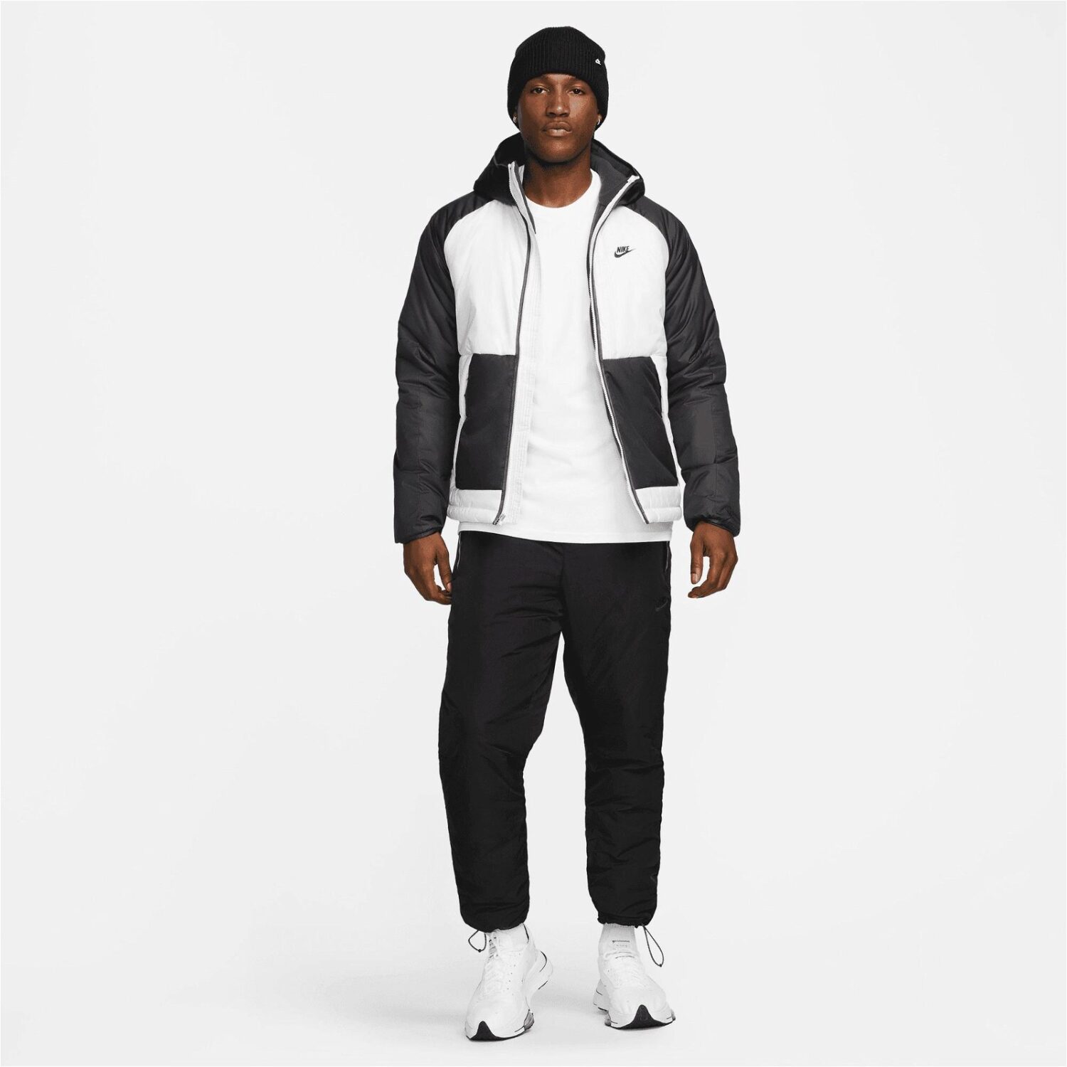 کاپشن مردانه نایک Sportswear Therma-FIT Repel Legacy Hoodie - مشکی