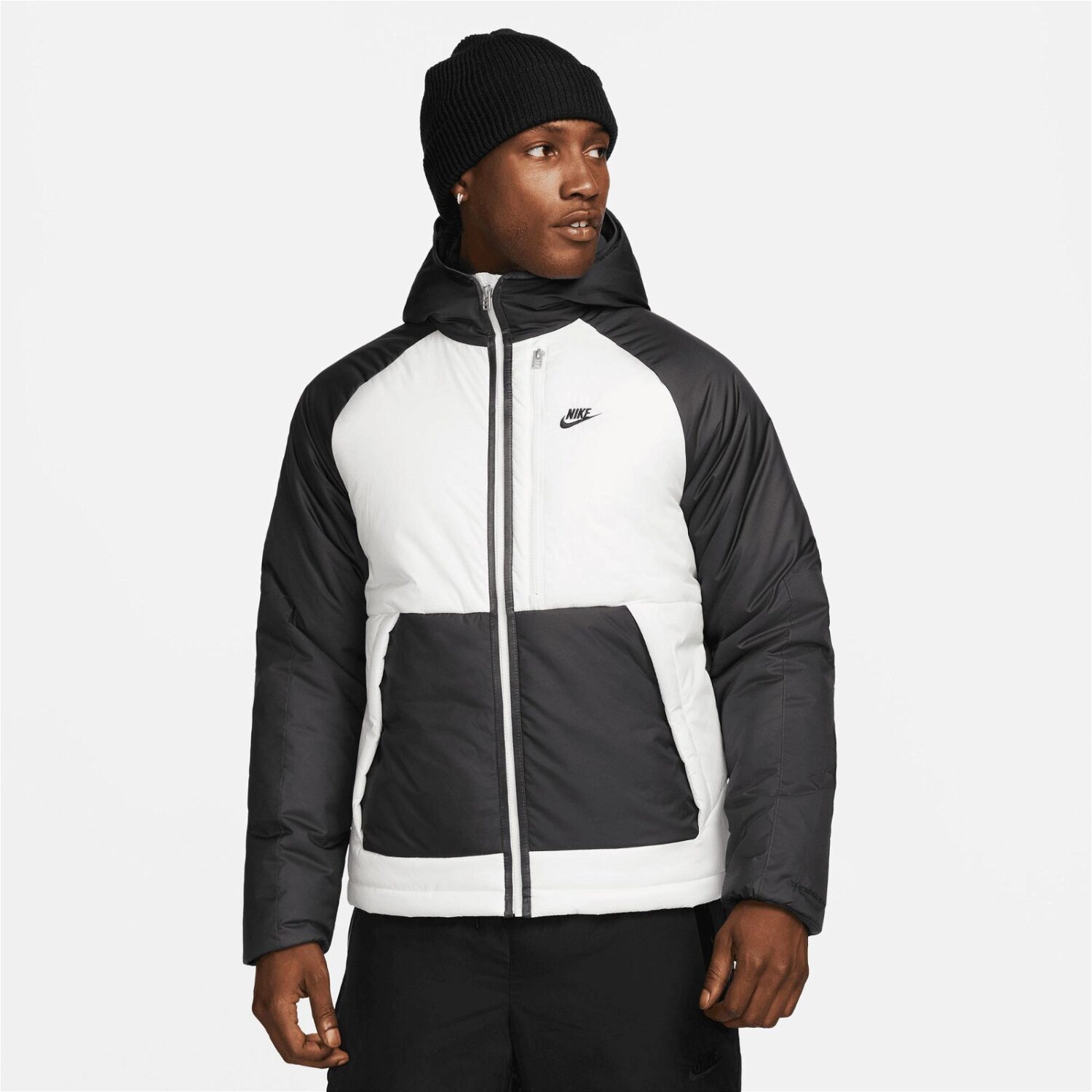 کاپشن مردانه نایک Sportswear Therma-FIT Repel Legacy Hoodie - مشکی