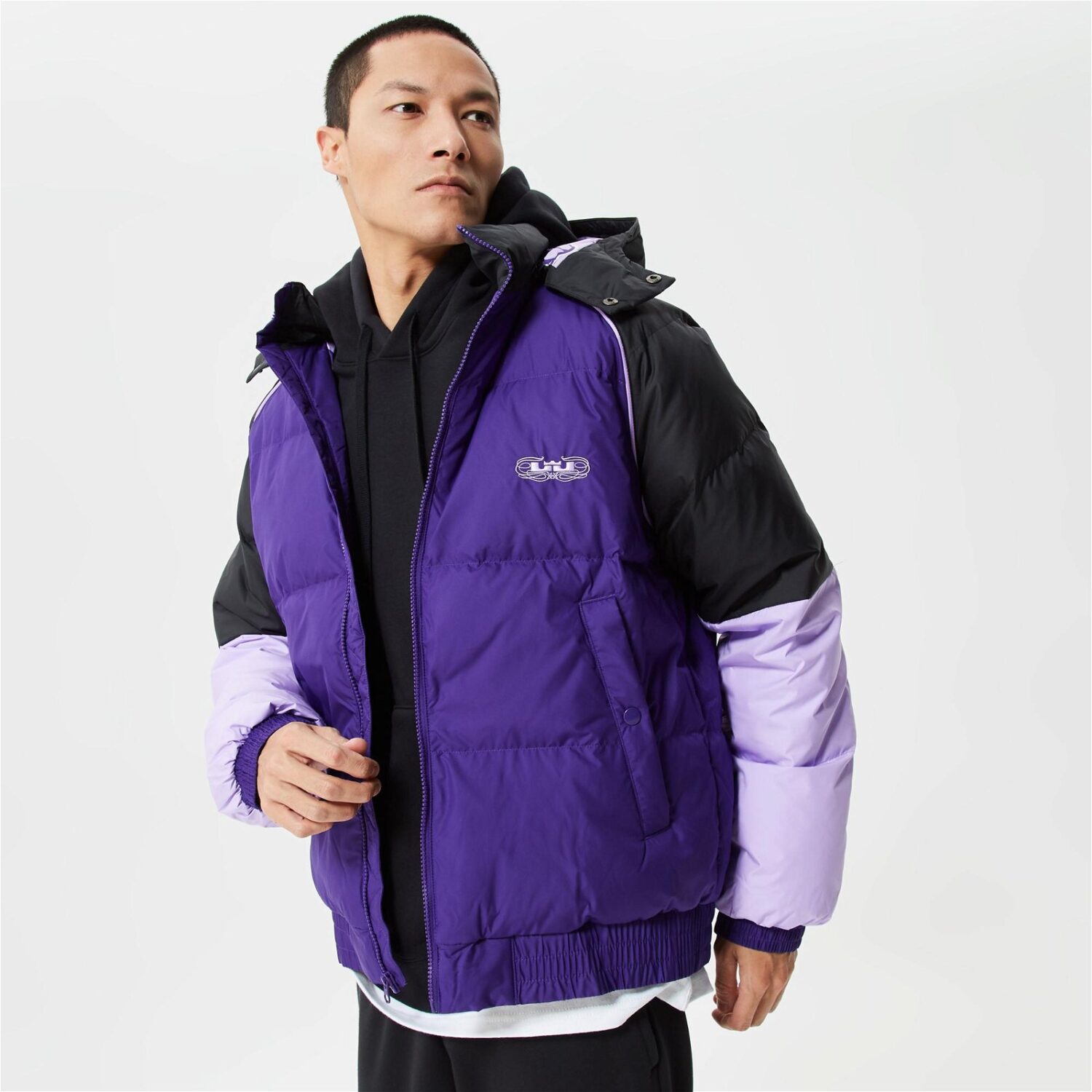 کاپشن مردانه نایکی Dri-FIT Otw Down - بنفش