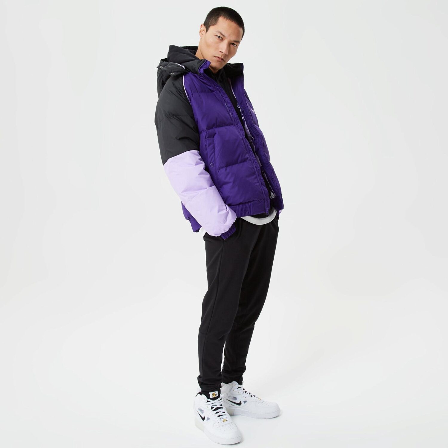کاپشن مردانه نایکی Dri-FIT Otw Down - بنفش