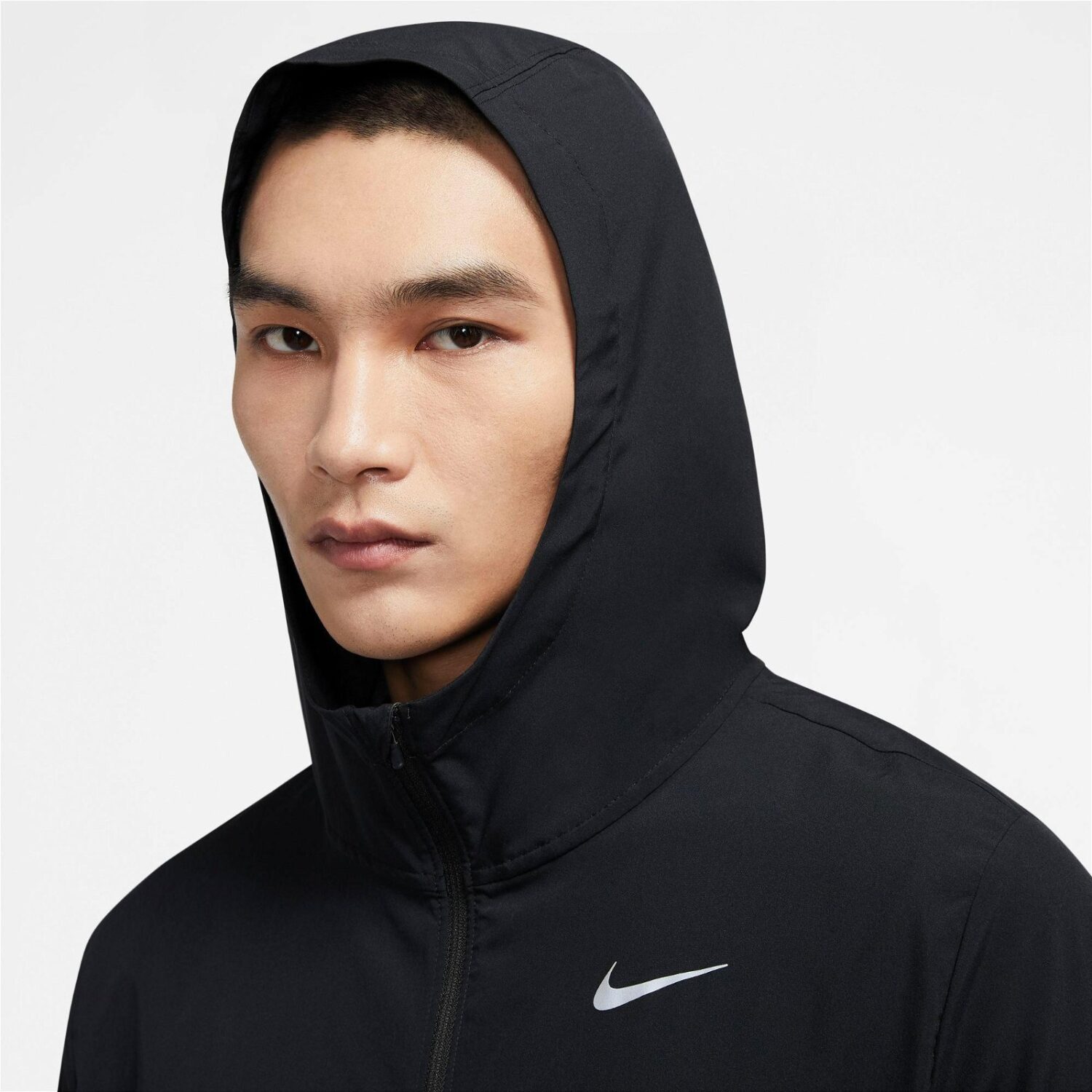 کاپشن مردانه نایکی Dri-Fit Run - مشکی