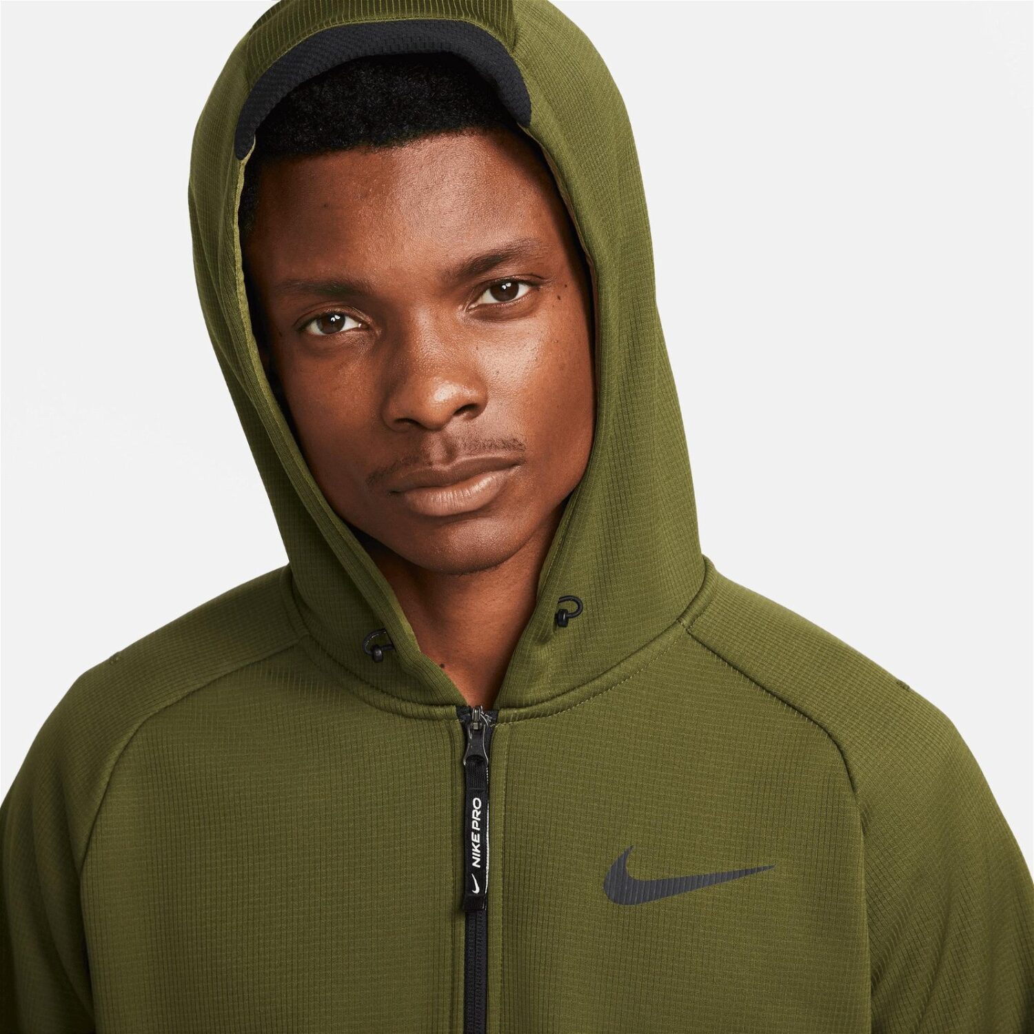 کاپشن مردانه نایکی Pro Therma-FIT Sphere Hoodie Full-Zip - سبز
