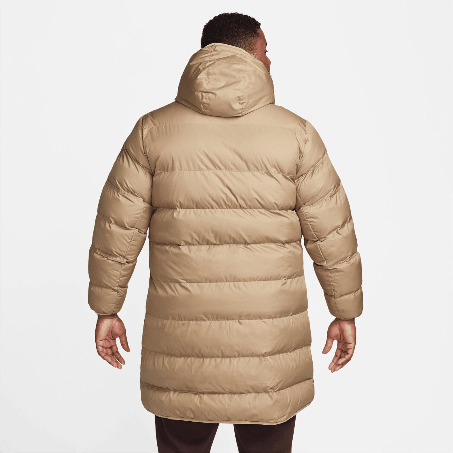 کاپشن مردانه نایکی Sportswear Storm-FIT Windrunner - قهوه ای