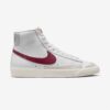 کفش ساق بلند مردانه نایک Blazer Mid '77 Vintage - سفید زرشکی