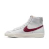 کفش ساق بلند مردانه نایک Blazer Mid '77 Vintage - سفید زرشکی