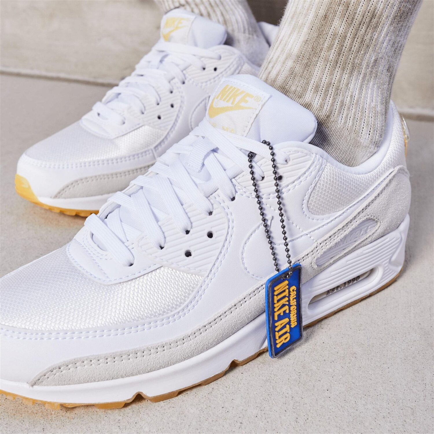 کفش مردانه نایک Air Max 90 - سفید