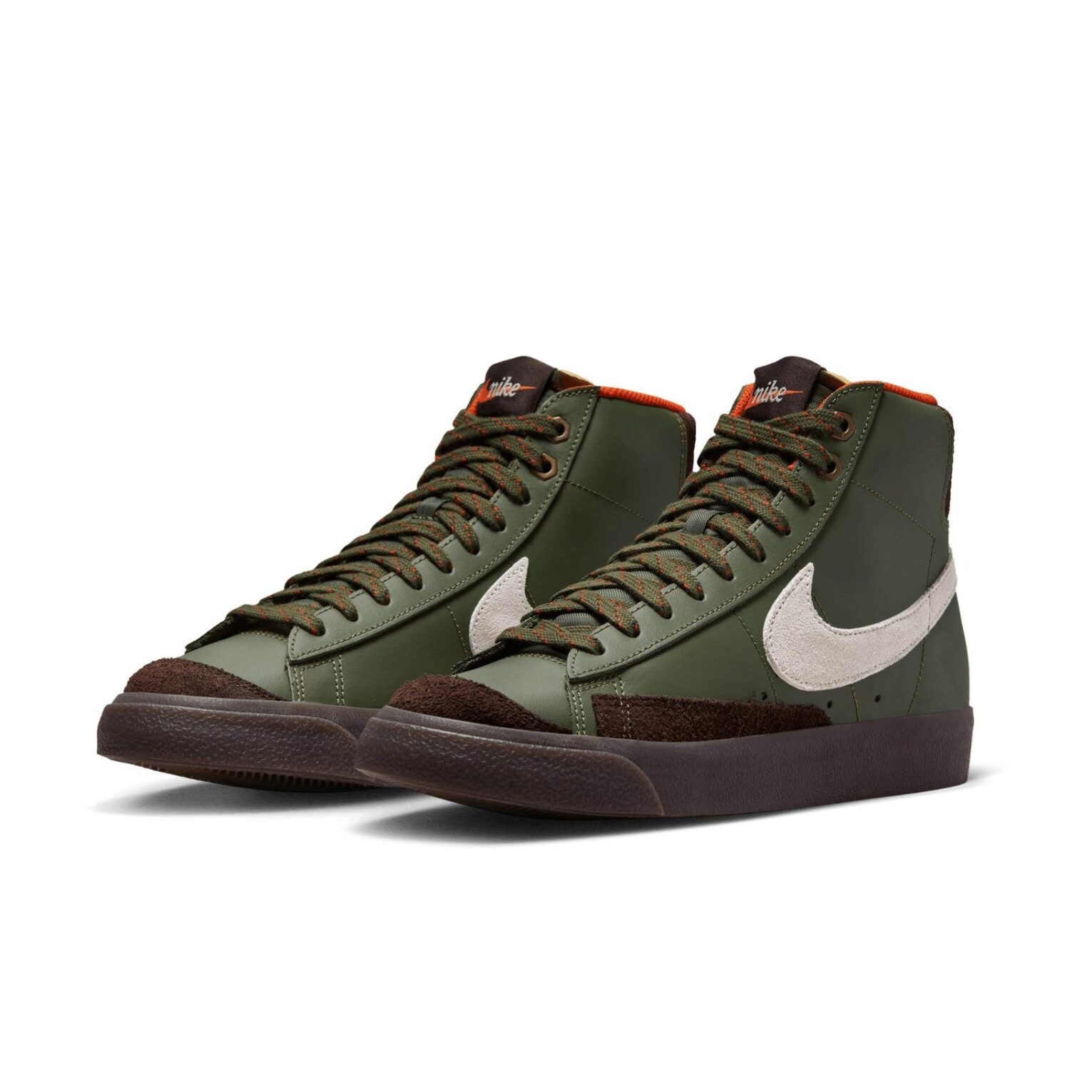 کفش مردانه نایک Blazer Mid '77 Vintage - خاکی