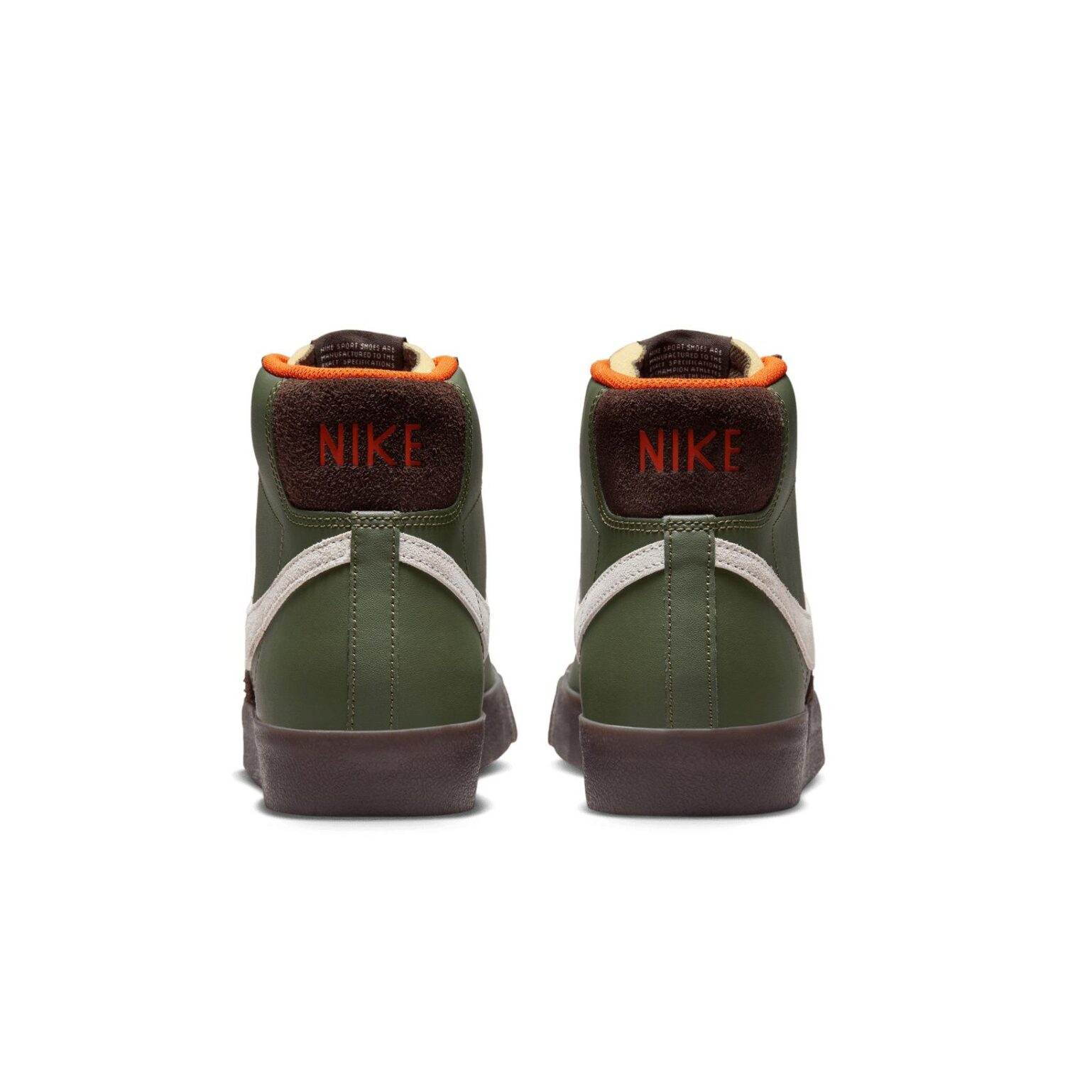 کفش مردانه نایک Blazer Mid '77 Vintage - خاکی