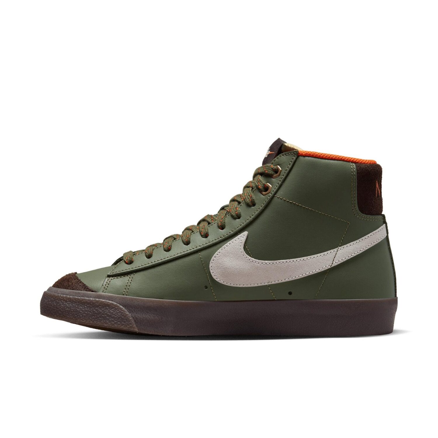 کفش مردانه نایک Blazer Mid '77 Vintage - خاکی