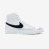 کفش مردانه نایک Blazer Mid '77 Vintage - سفید مشکی