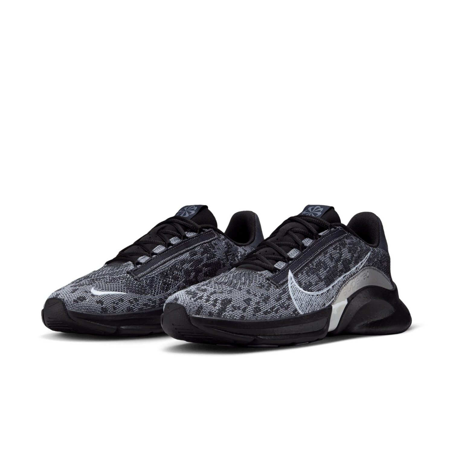 کفش مردانه نایکی Superrep Go 3 NN Flyknit - خاکستری