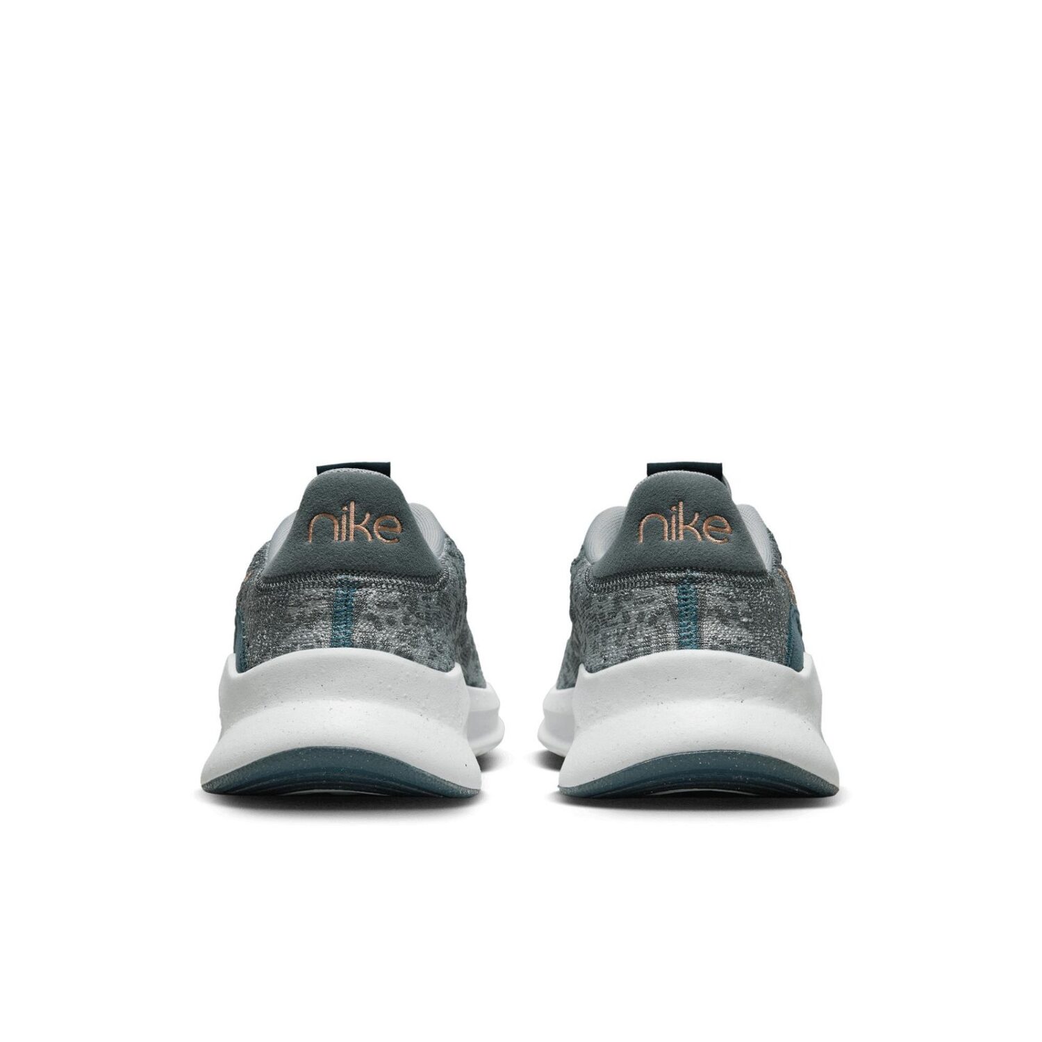 کفش مردانه نایکی Superrep Go 3 NN Flyknit - خاکستری روشن