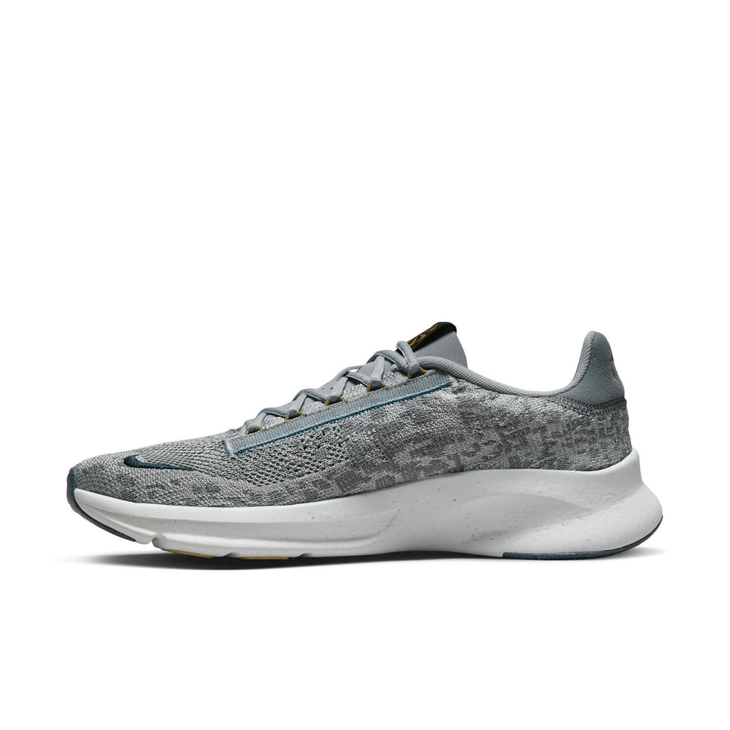 کفش مردانه نایکی Superrep Go 3 NN Flyknit - خاکستری روشن