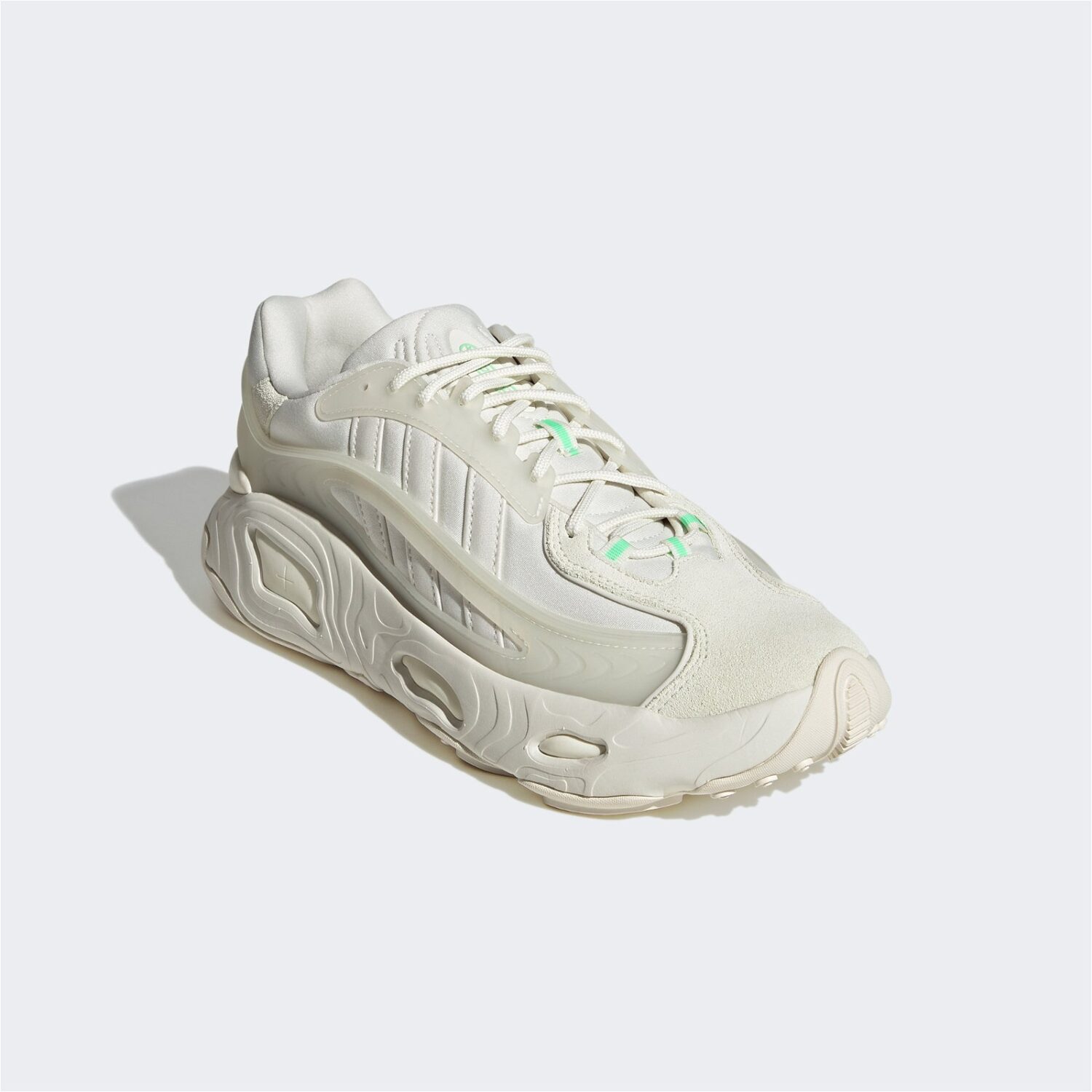 اسنیکر آدیداس زنانه Oznova Unisex Beyaz Spor Ayakkabi - سفید