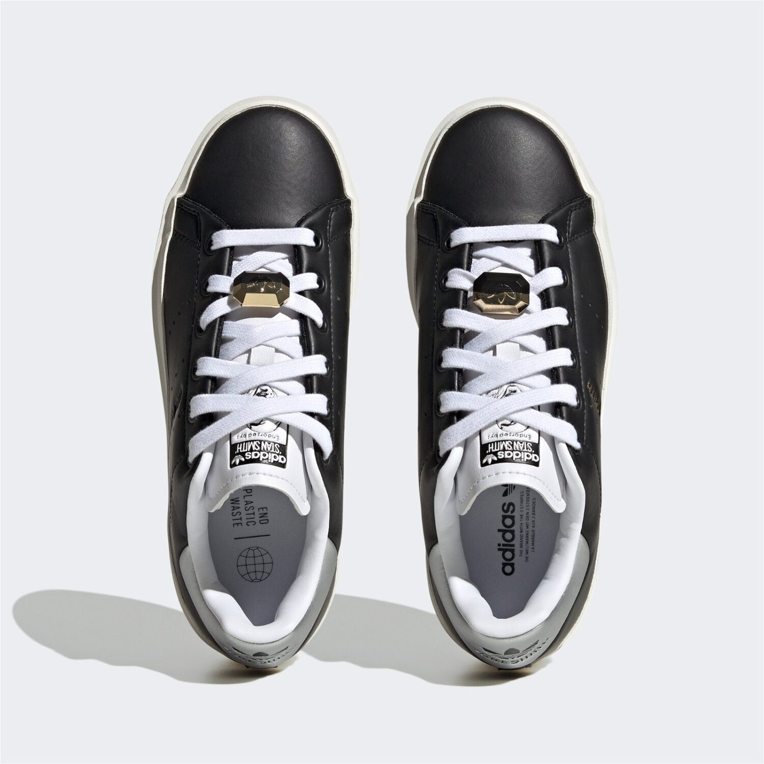 اسنیکر آدیداس زنانه Stan Smith Bonega - سیاه