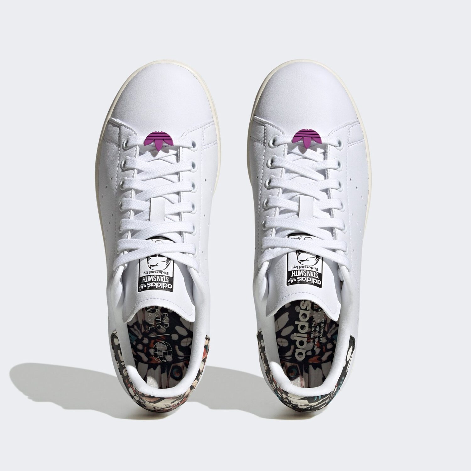 اسنیکر آدیداس زنانه Stan Smith - سفید