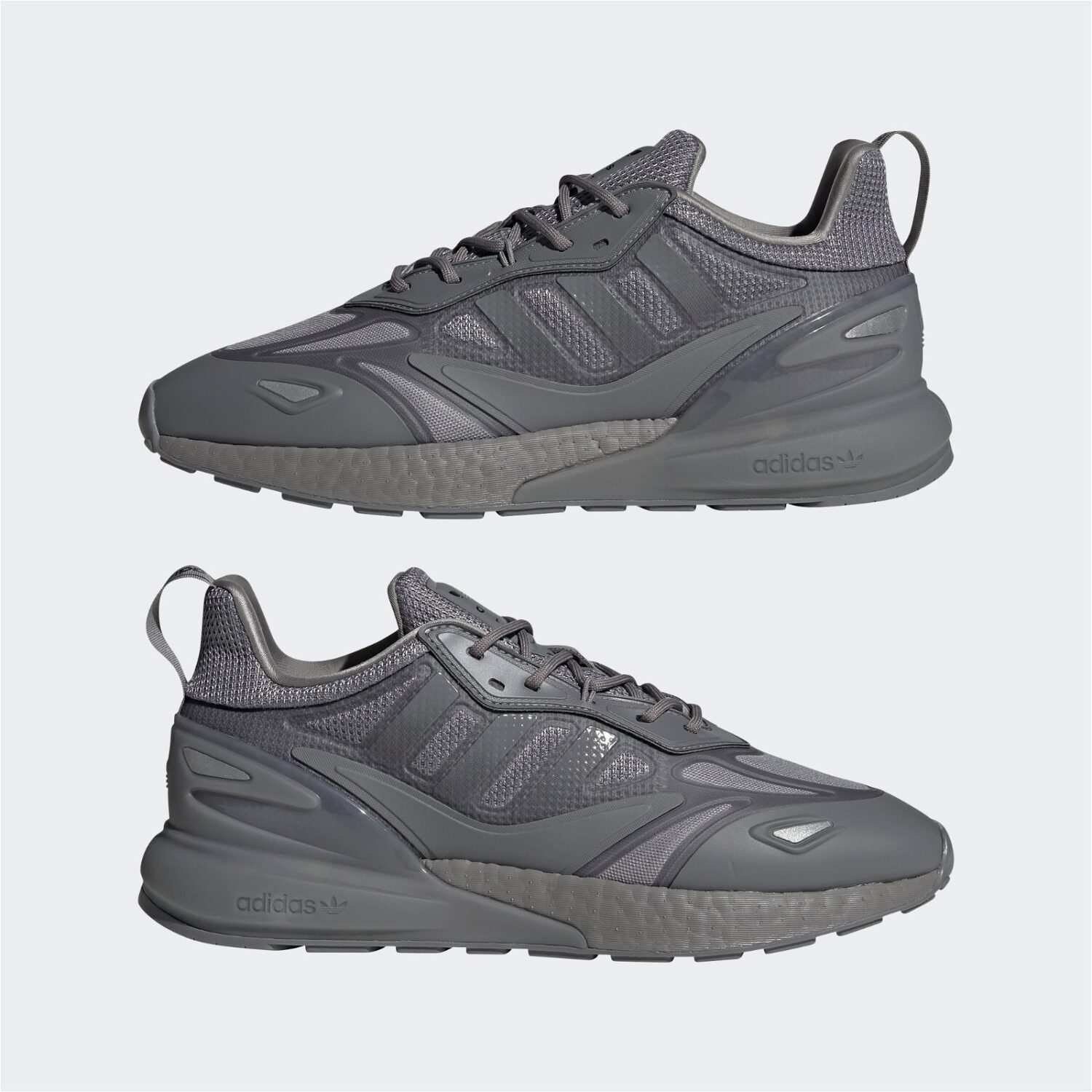 اسنیکر آدیداس مردانه Zx 2K Boost 2.0 - خاکستری