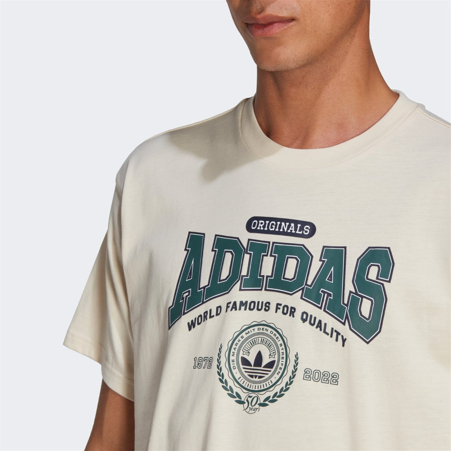 تیشرت آدیداس Originals Class of 72 - سفید
