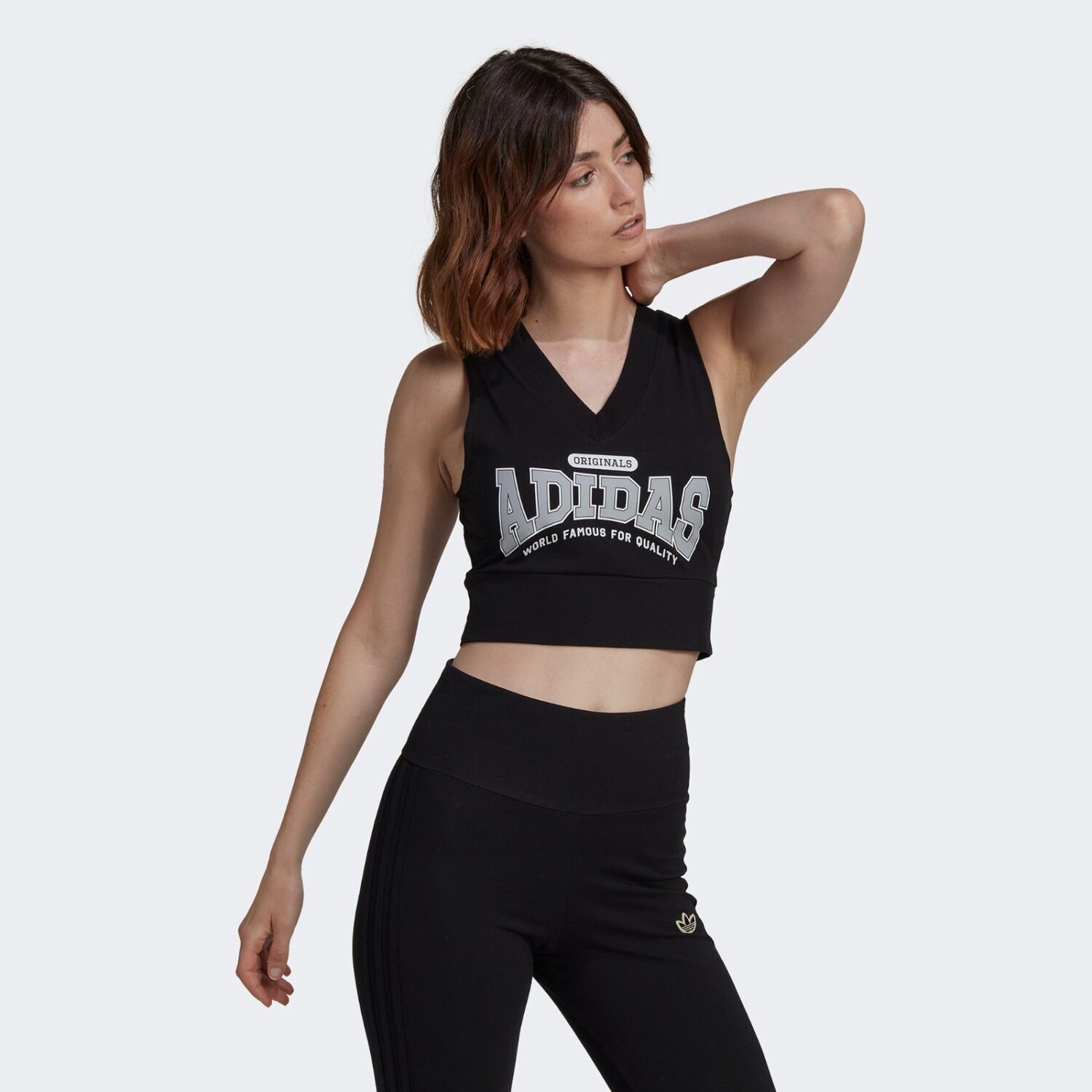تیشرت آدیداس زنانه Originals Class of 72 Bodycon - سیاه