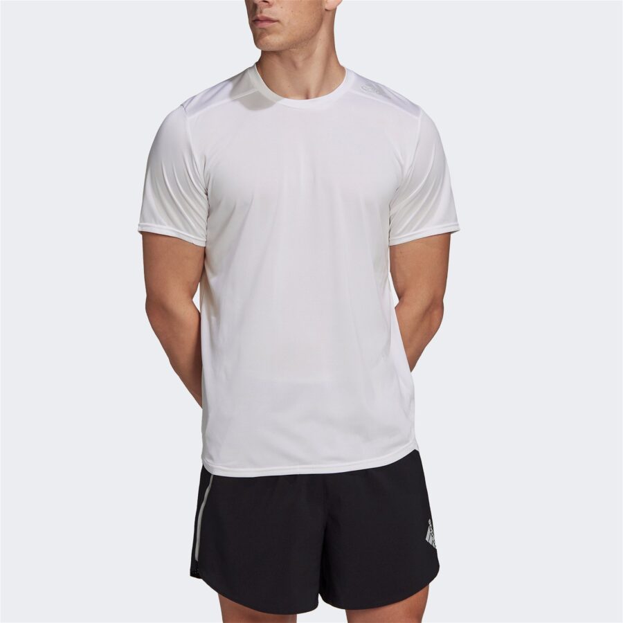 تیشرت آدیداس مردانه Designed 4 Running - سفید