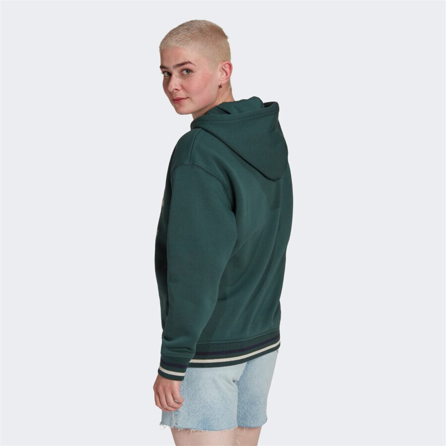 سویشرت آدیداس زنانه Aniversary Hoodie - سبز