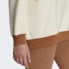 سویشرت آدیداس زنانه - سفید