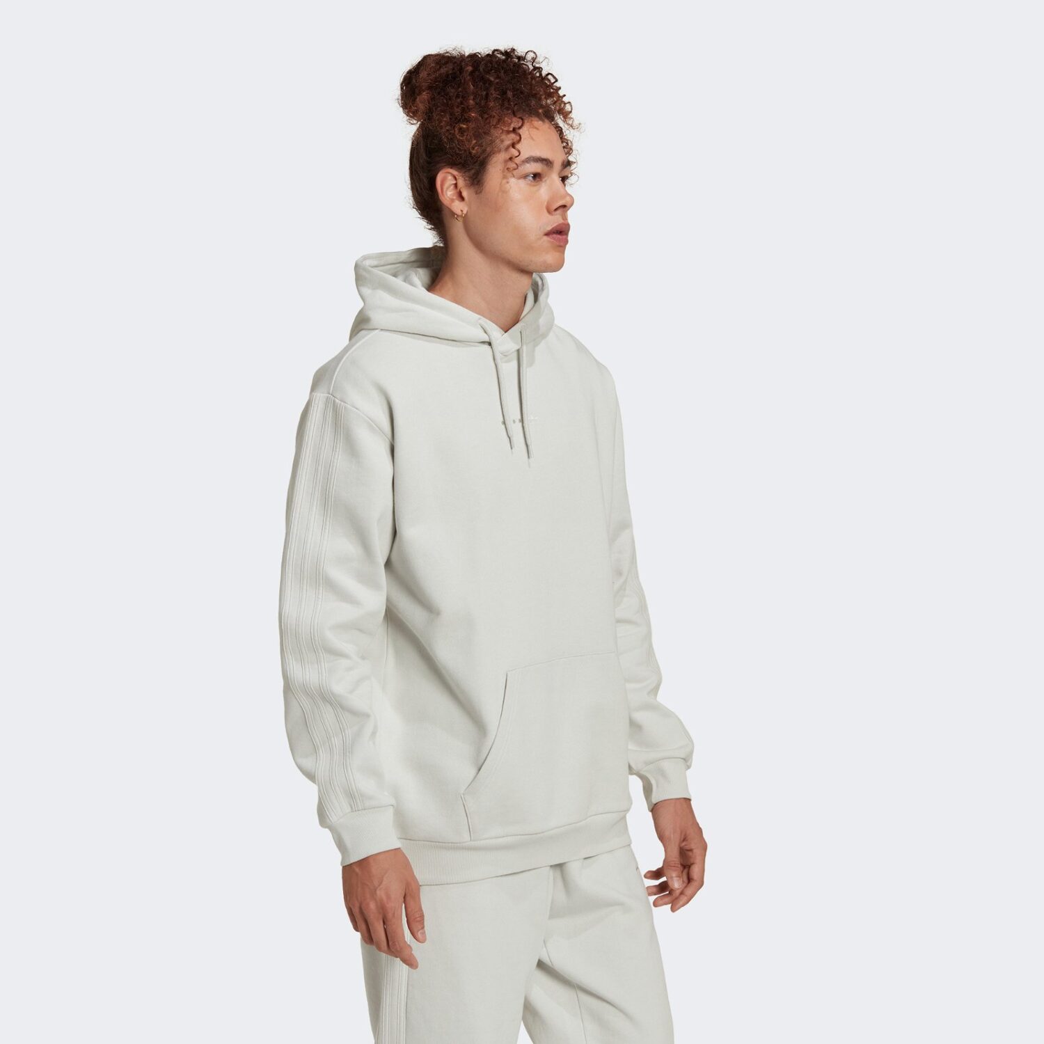 سویشرت آدیداس مردانه Reveal Ess Logo Hoodie - خاکستری