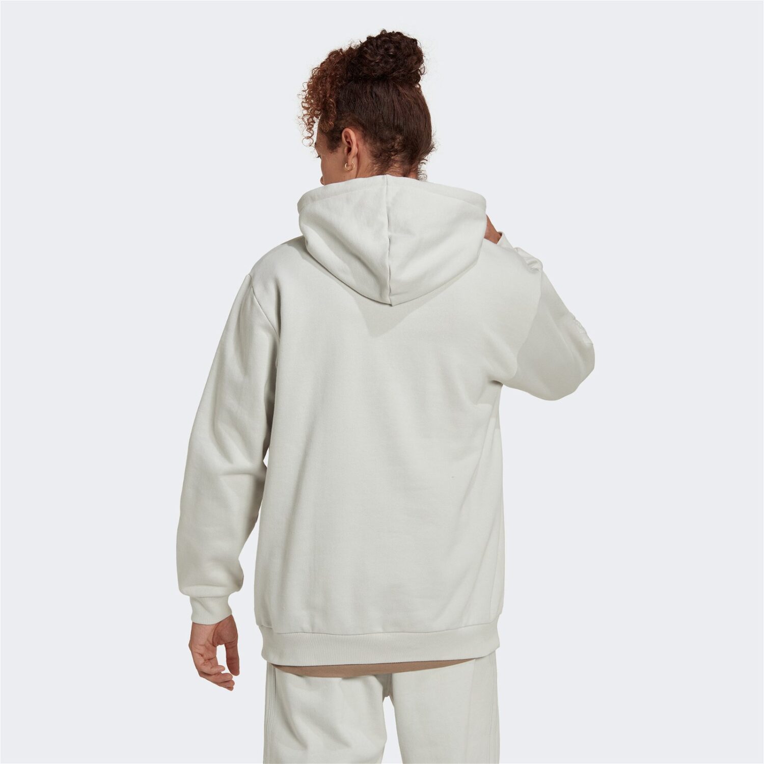 سویشرت آدیداس مردانه Reveal Ess Logo Hoodie - خاکستری
