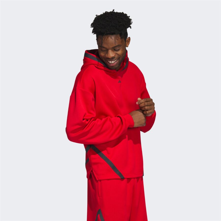 سویشرت آدیداس مردانه Select Hoody - قرمز