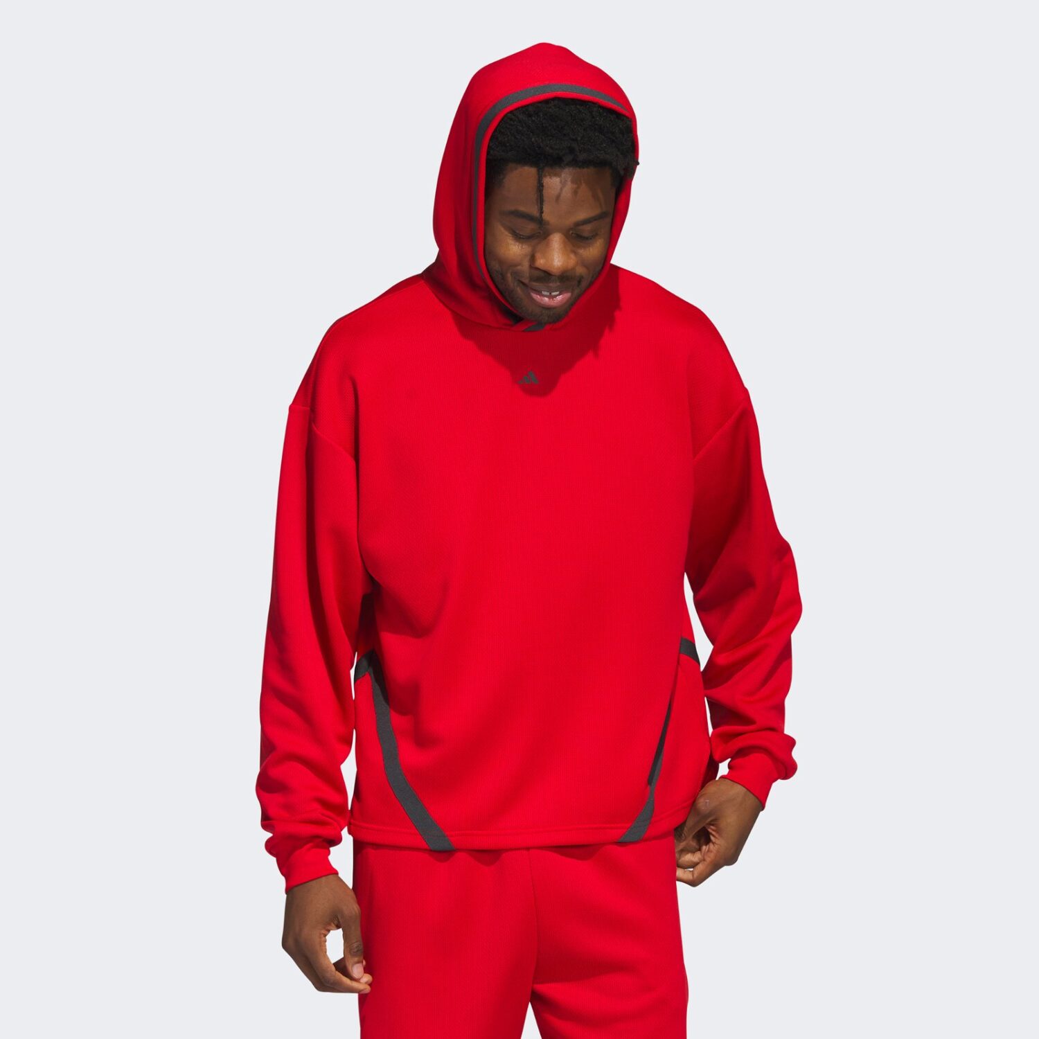سویشرت آدیداس مردانه Select Hoody - قرمز