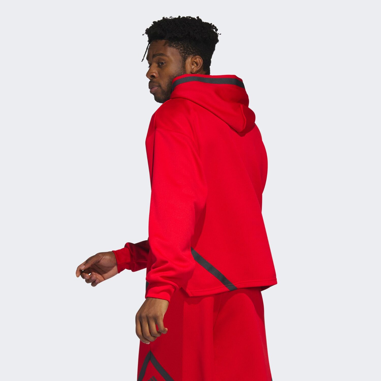 سویشرت آدیداس مردانه Select Hoody - قرمز