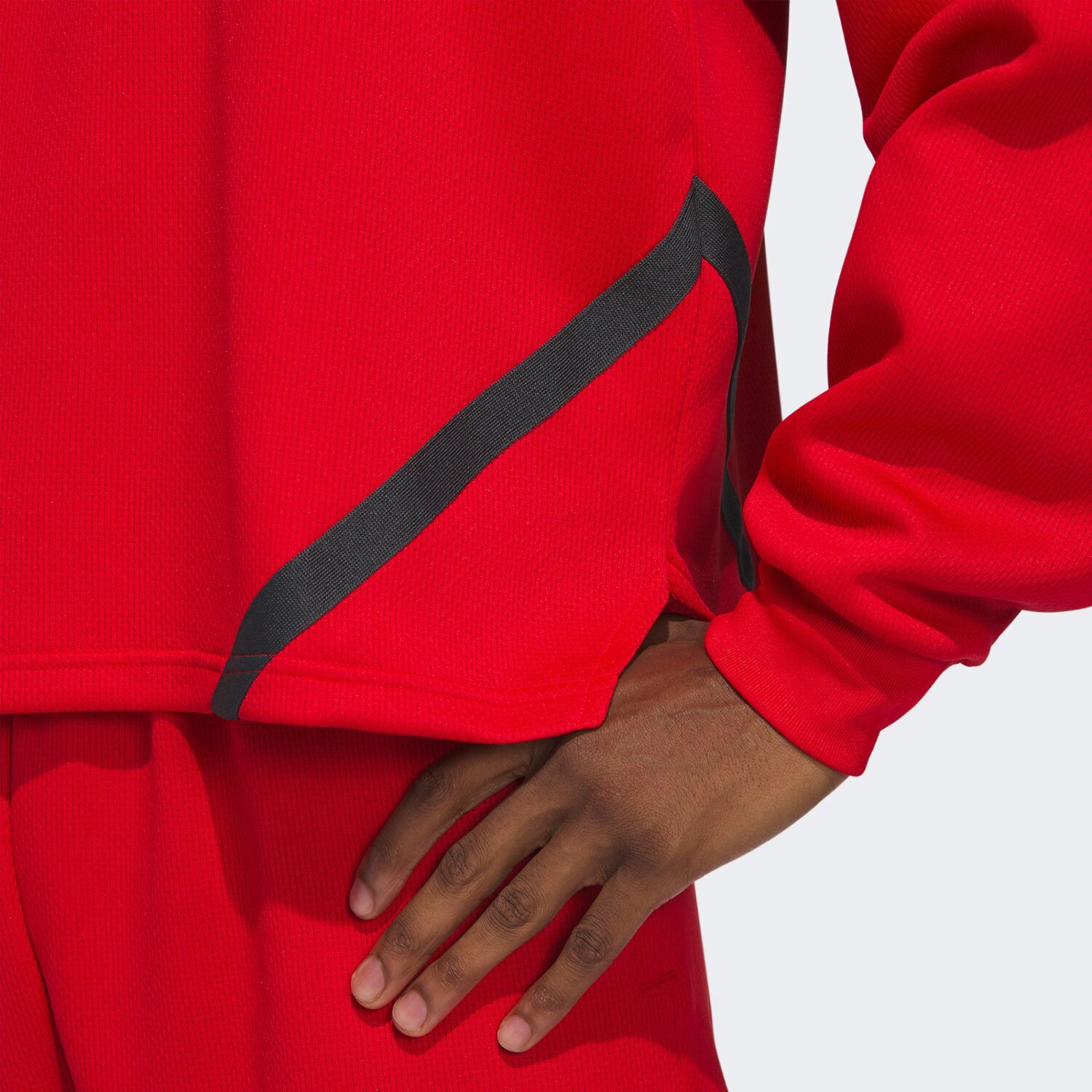 سویشرت آدیداس مردانه Select Hoody - قرمز