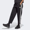 شلوار آدیداس زنانه Future Icon 3 Stripes Print - سیاه