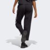 شلوار آدیداس زنانه Future Icon 3 Stripes Print - سیاه