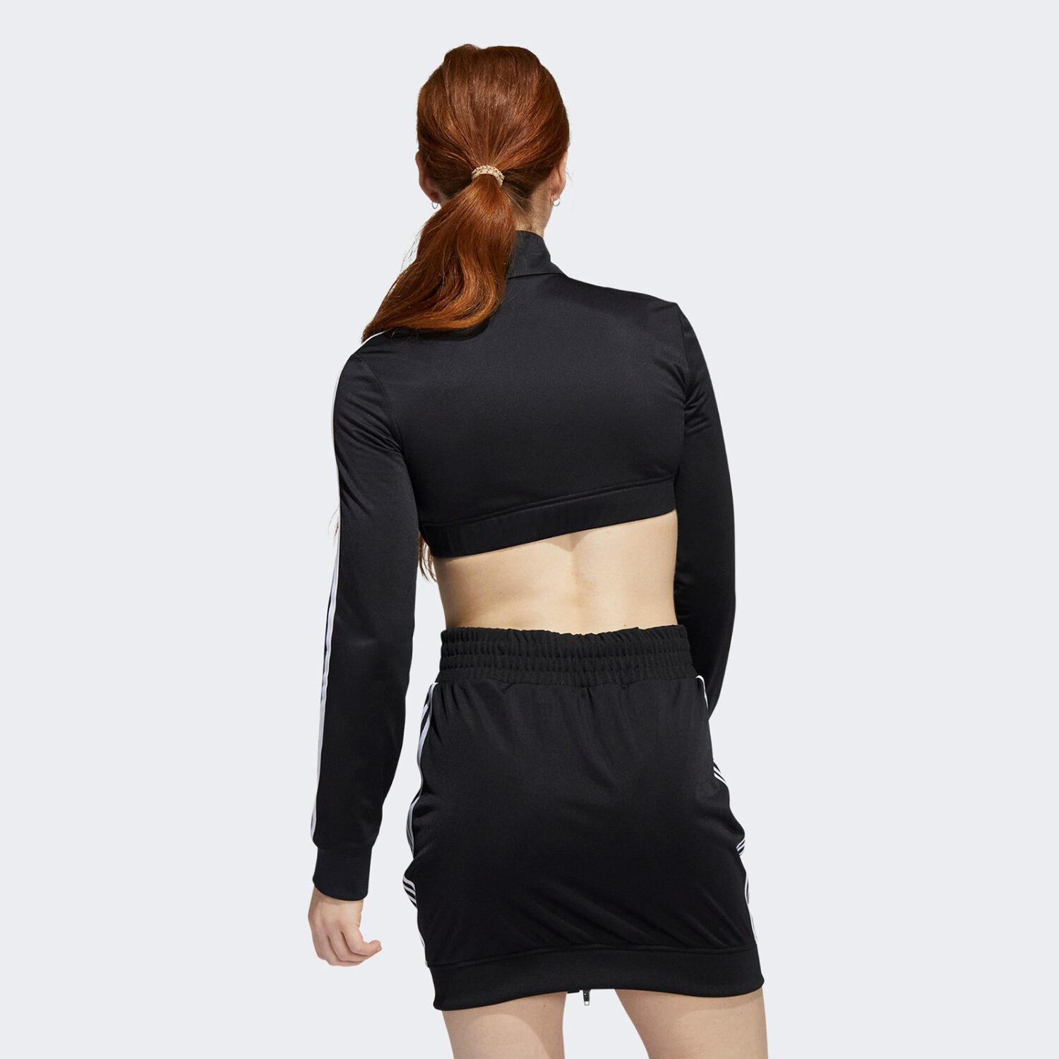 شلوار آدیداس زنانه Jeremy Scott Monogram Crop Tt - سیاه
