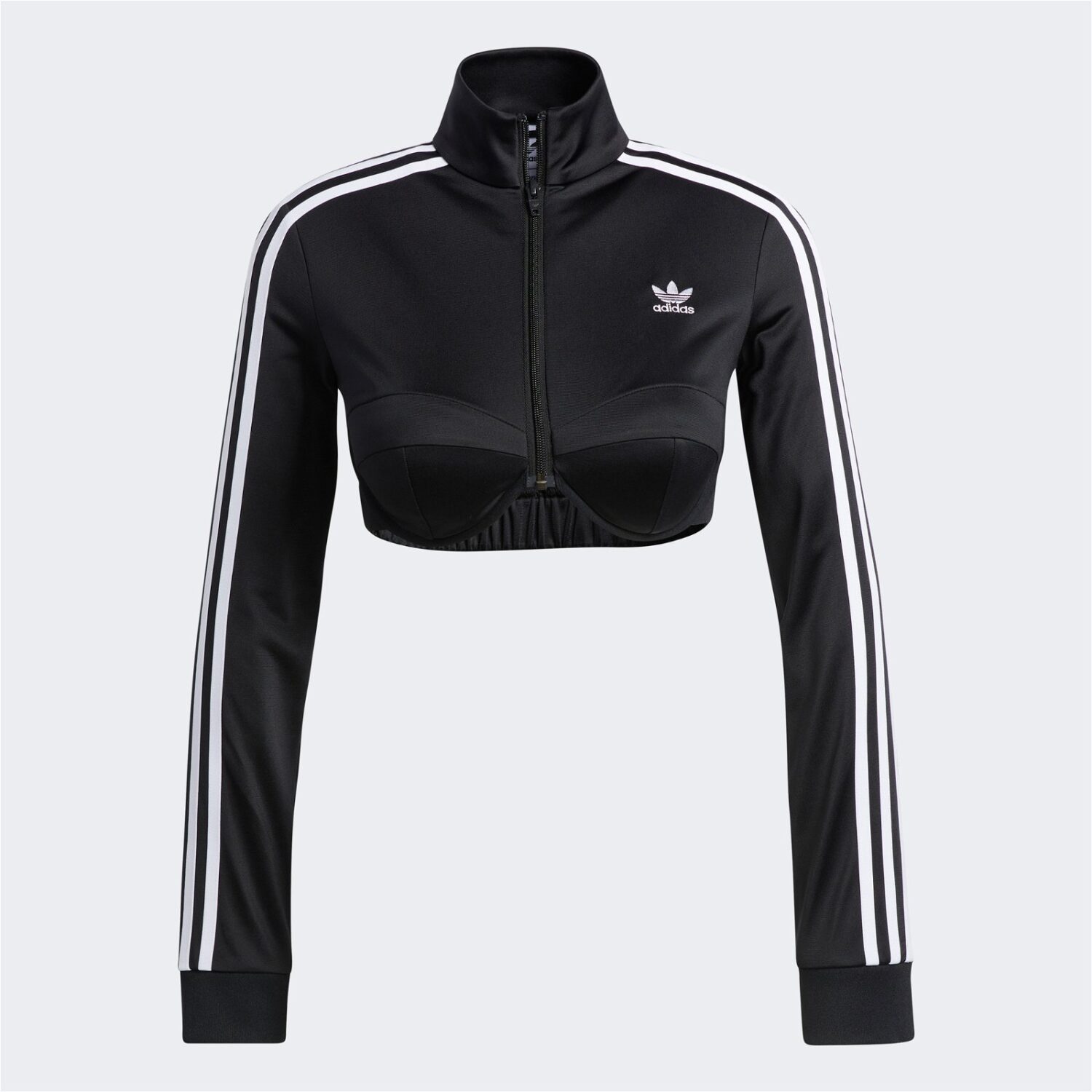 شلوار آدیداس زنانه Jeremy Scott Monogram Crop Tt - سیاه