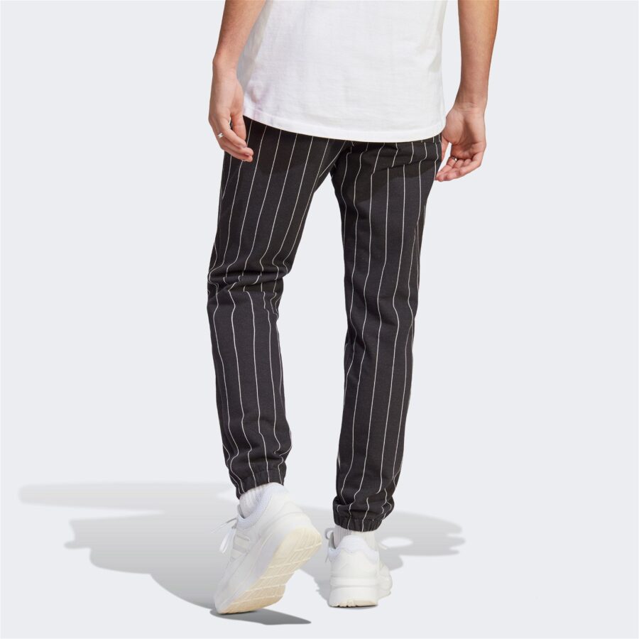 شلوار آدیداس مردانه Pinstripe - سیاه