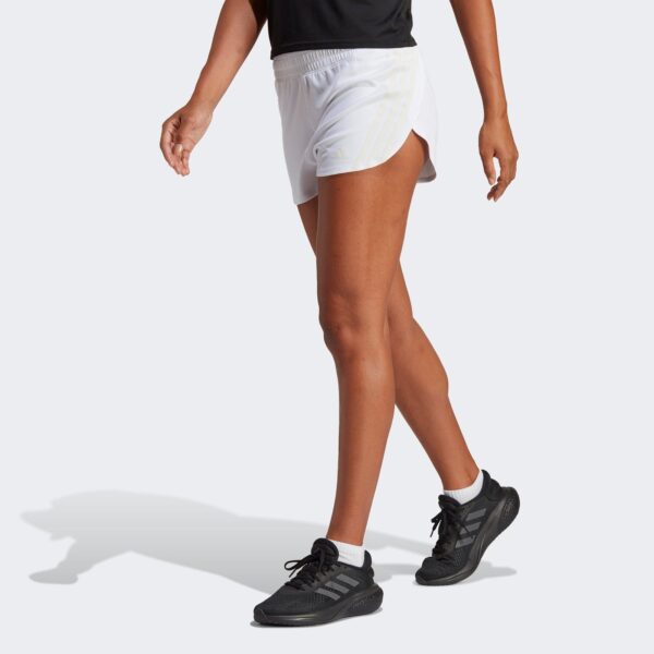 شلوارک آدیداس زنانه Run-Icon 3 Stripes - سفید