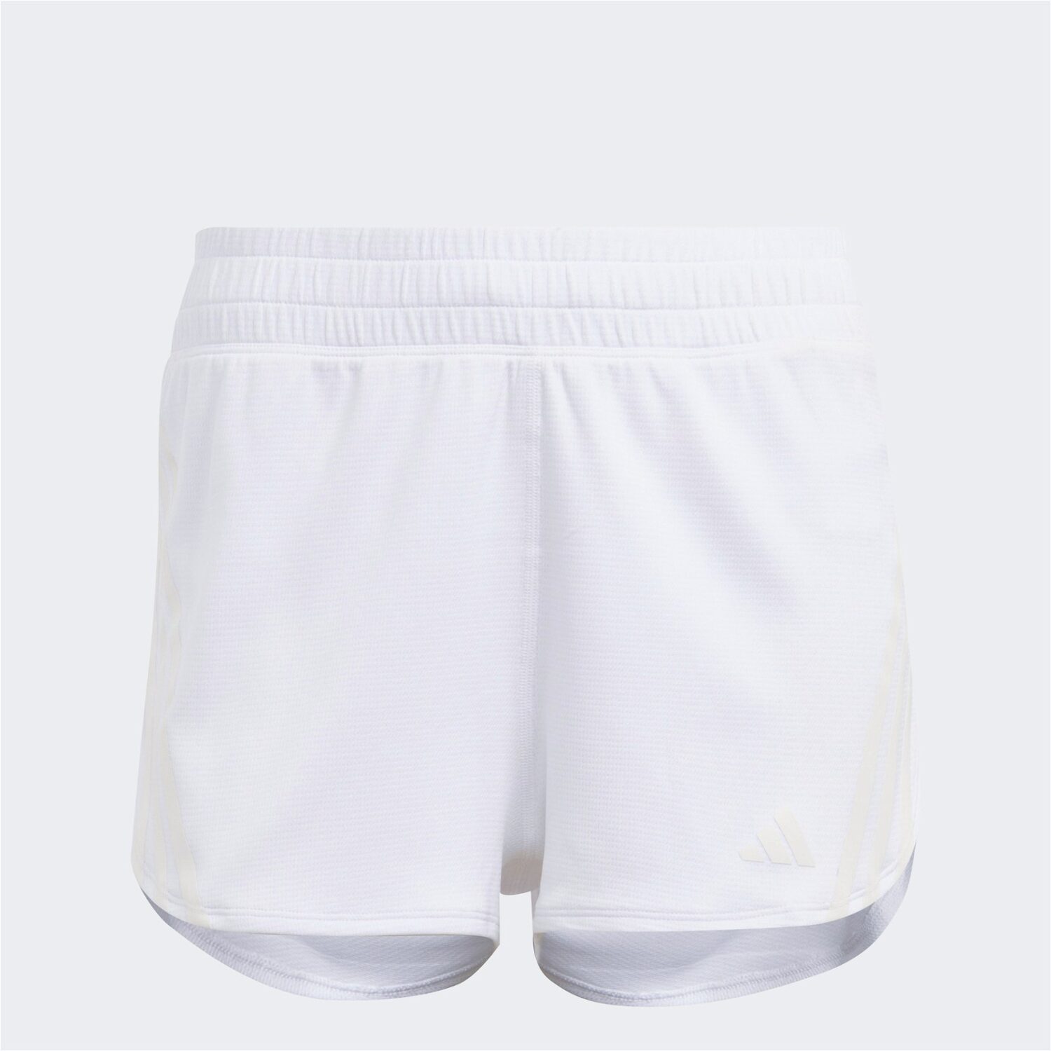 شلوارک آدیداس زنانه Run-Icon 3 Stripes - سفید