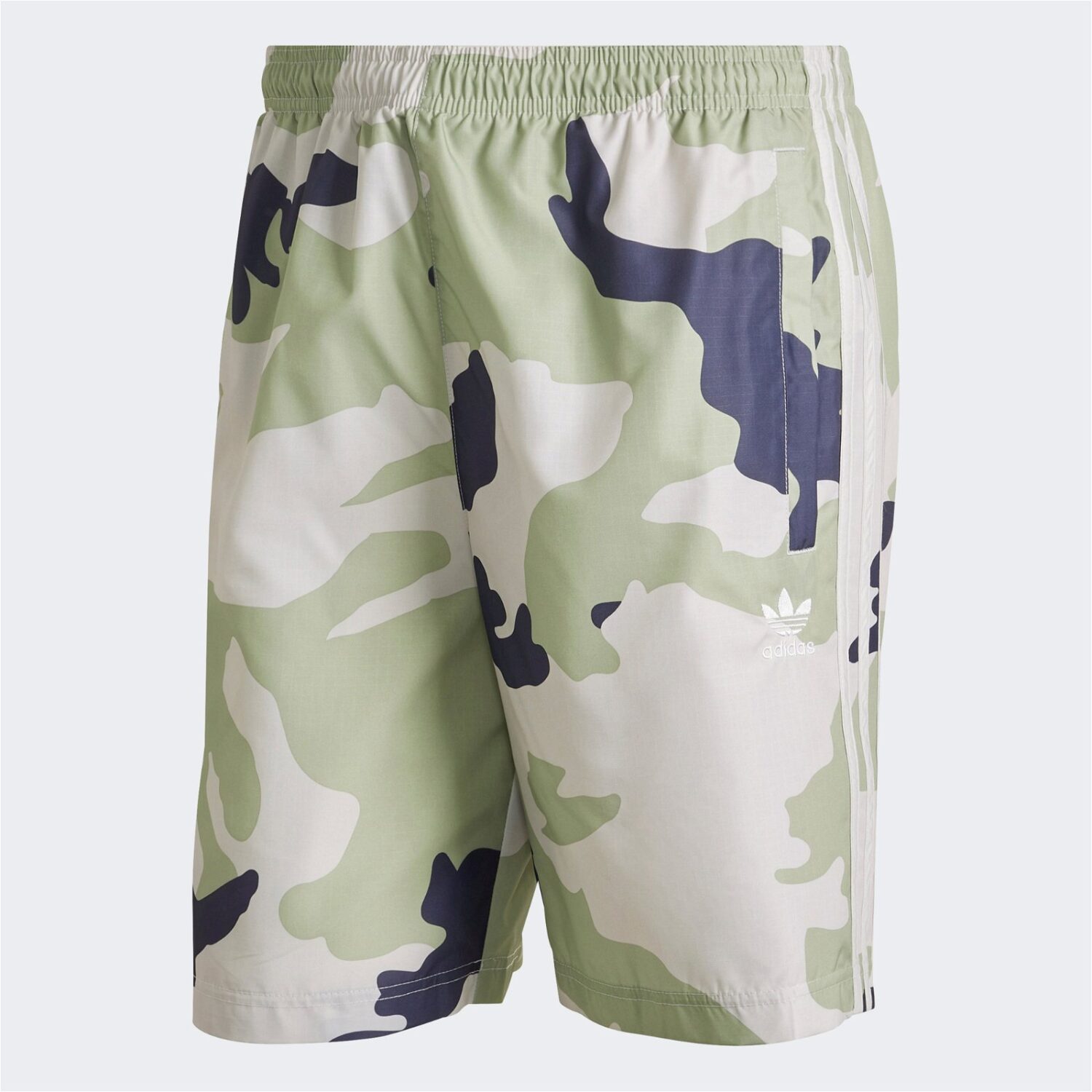 شلوارک آدیداس مردانه Graphics Camo - خاکستری