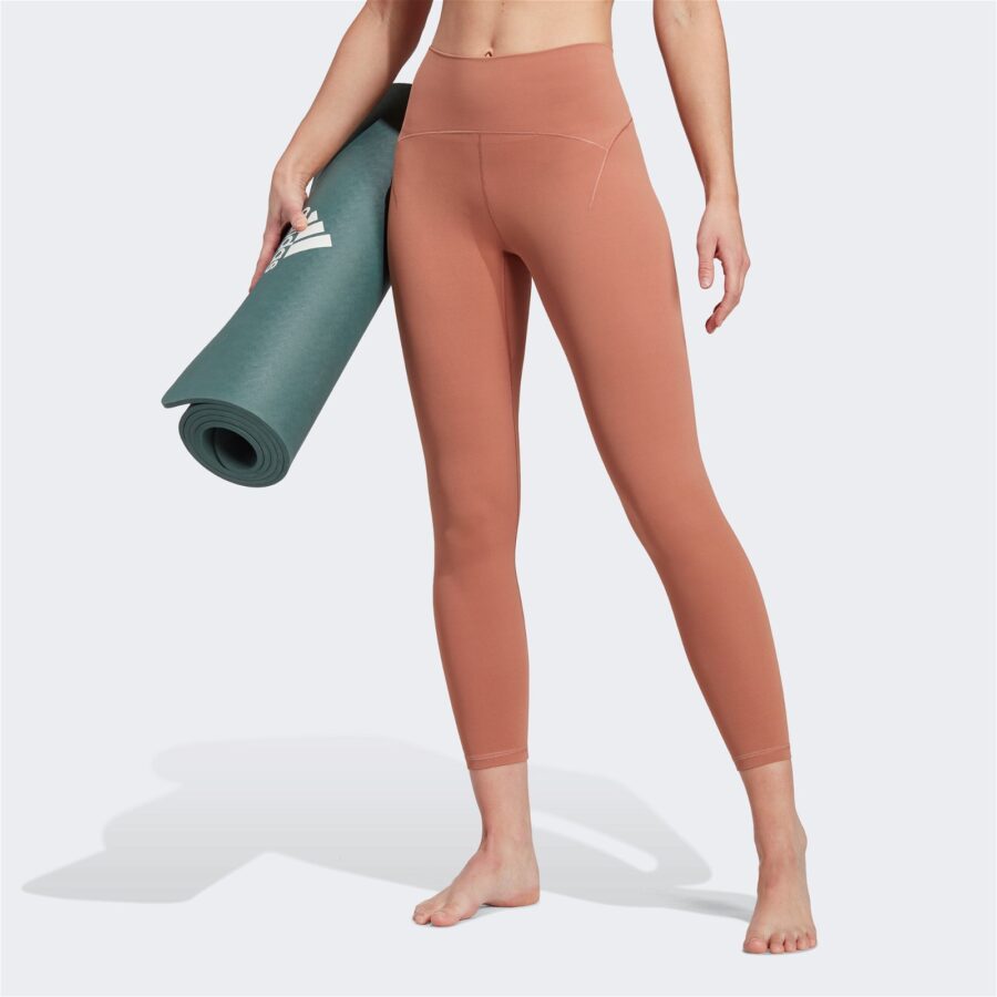 لگ آدیداس زنانه Yoga Luxe 7/8 - صورتی