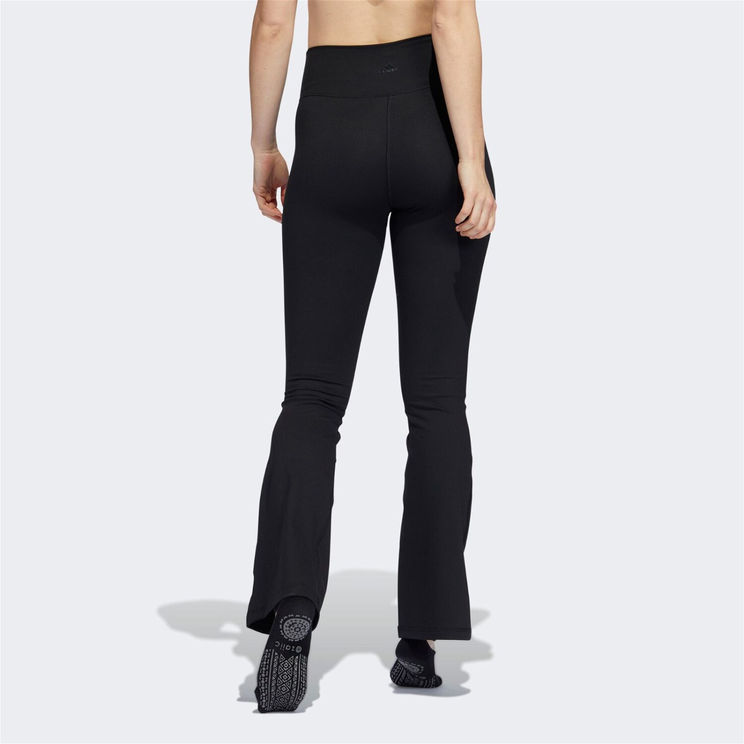 لگ آدیداس زنانه Yoga Studio Flared - سیاه