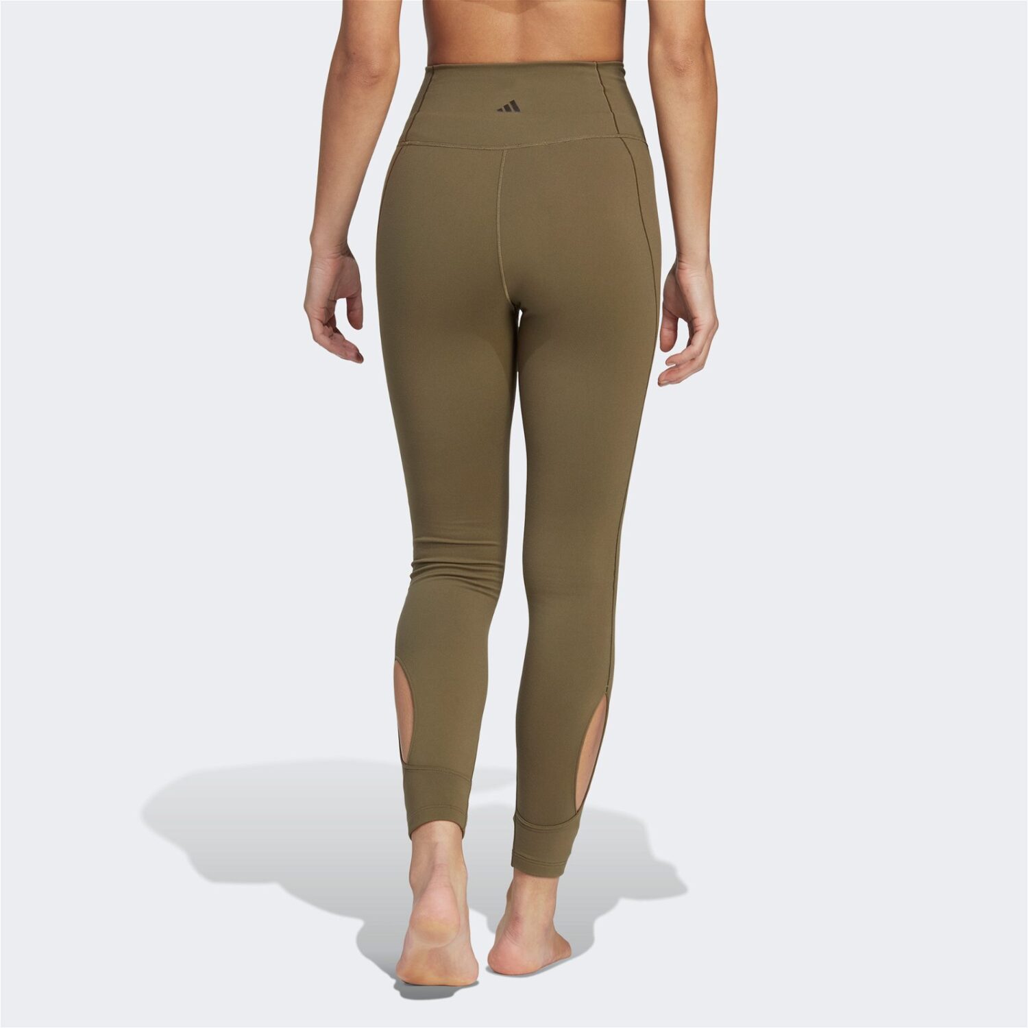 لگ آدیداس زنانه Yoga Studio Wrapped 7/8 - سبز