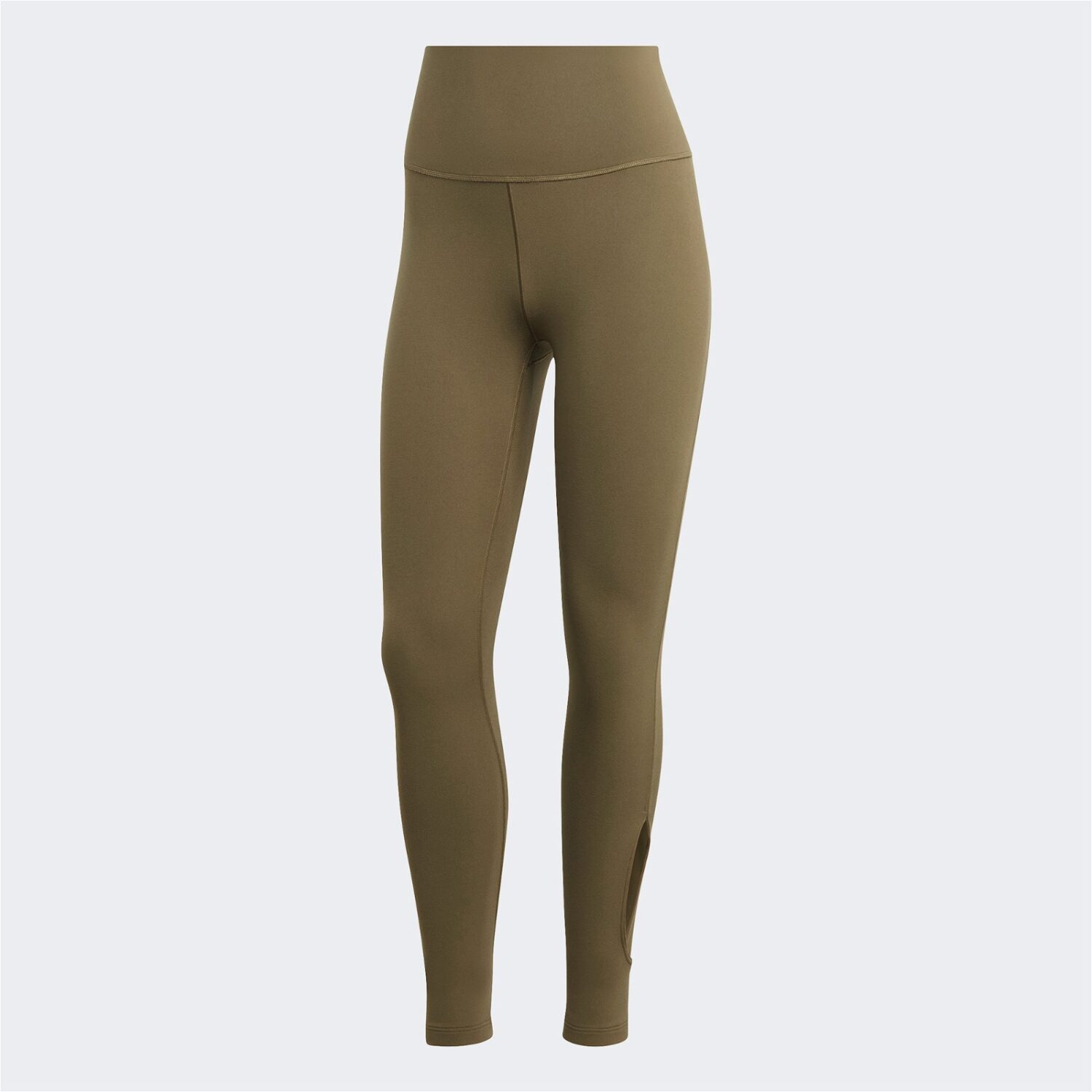 لگ آدیداس زنانه Yoga Studio Wrapped 7/8 - سبز